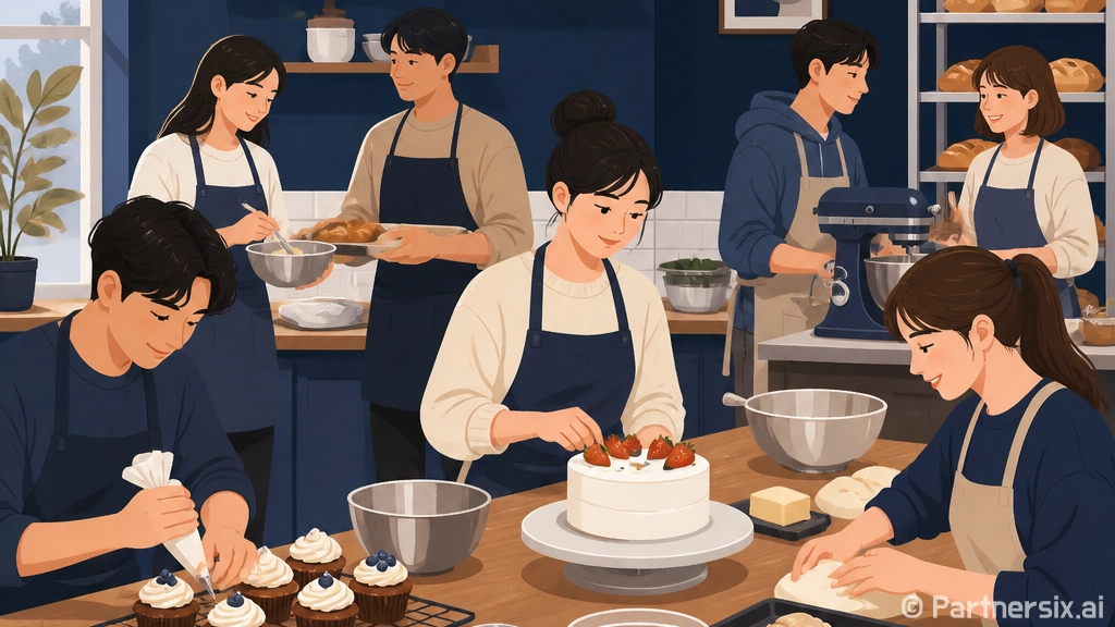청년 제과·제빵기능사 자격증 무료 교육생 모집