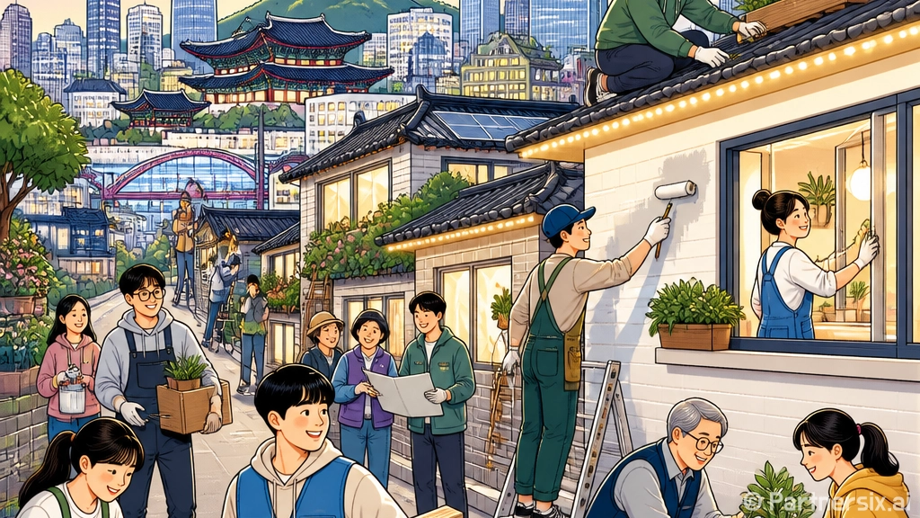 노후주택 새빛주택 지원사업으로 쾌적 주거환경 조성