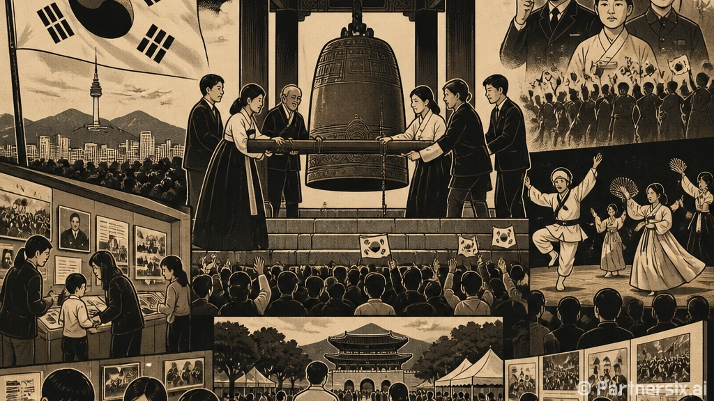 서울 광복절, 역사와 문화로 새기다