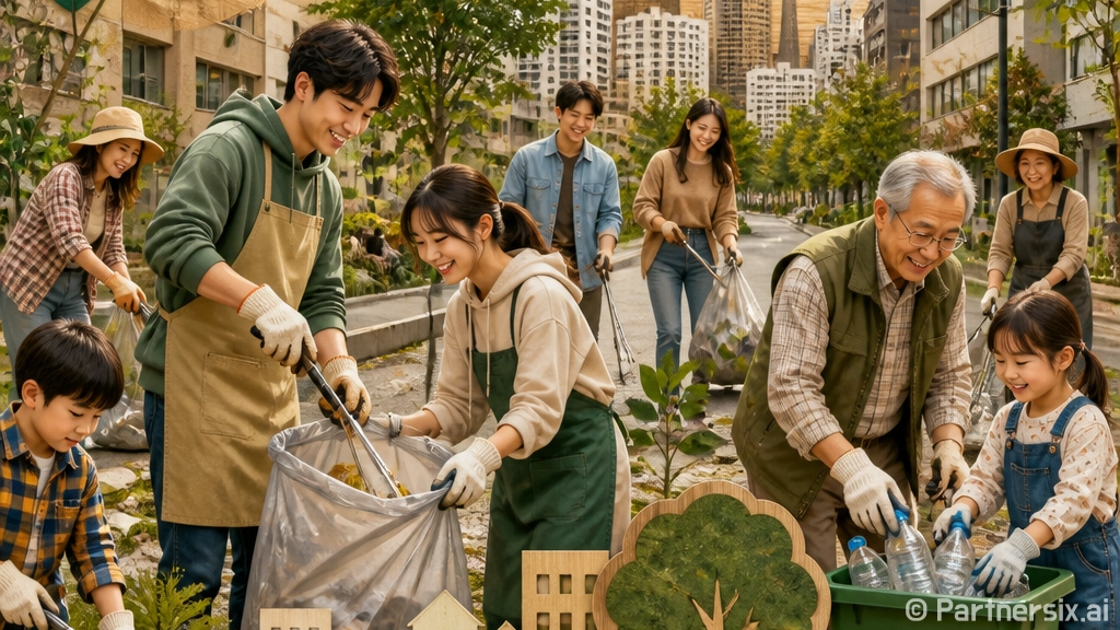 깨끗한 구로, 모두…