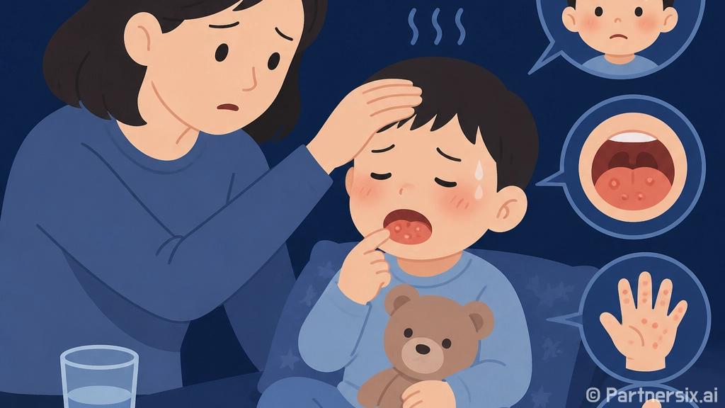 수족구병 확산 대비…