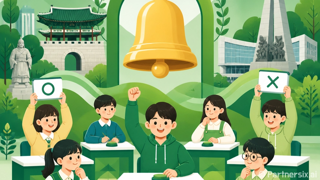 강북구 민주시민 골든벨, 청소년 참여 접수 시작