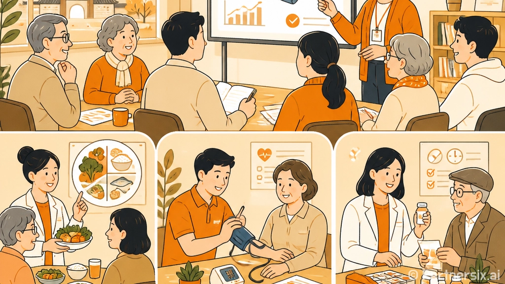 동대문구 고혈압 4주 건강관리 프로그램 모집