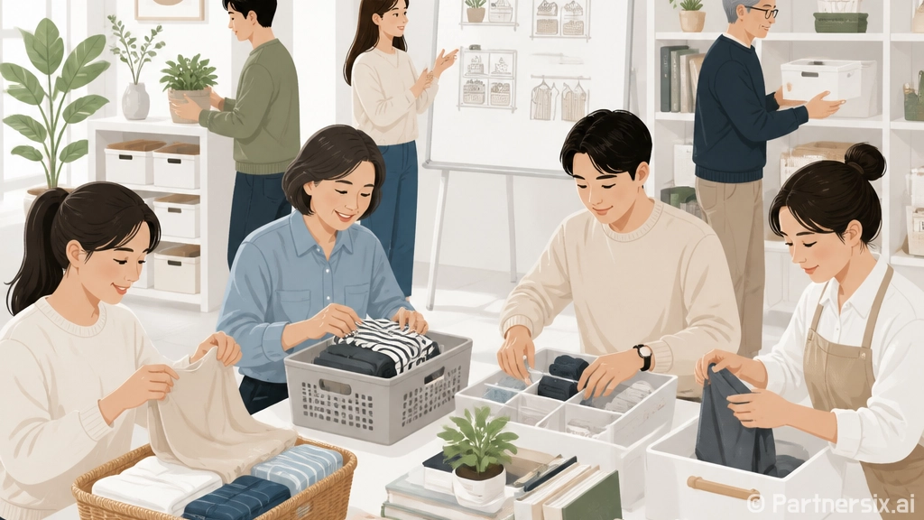 용산구 정리수납전문가 2급 과정 수강생 모집
