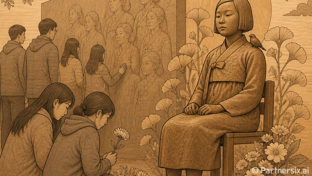 일본군 위안부 피해자 기림의 날 온라인 추모관 운영