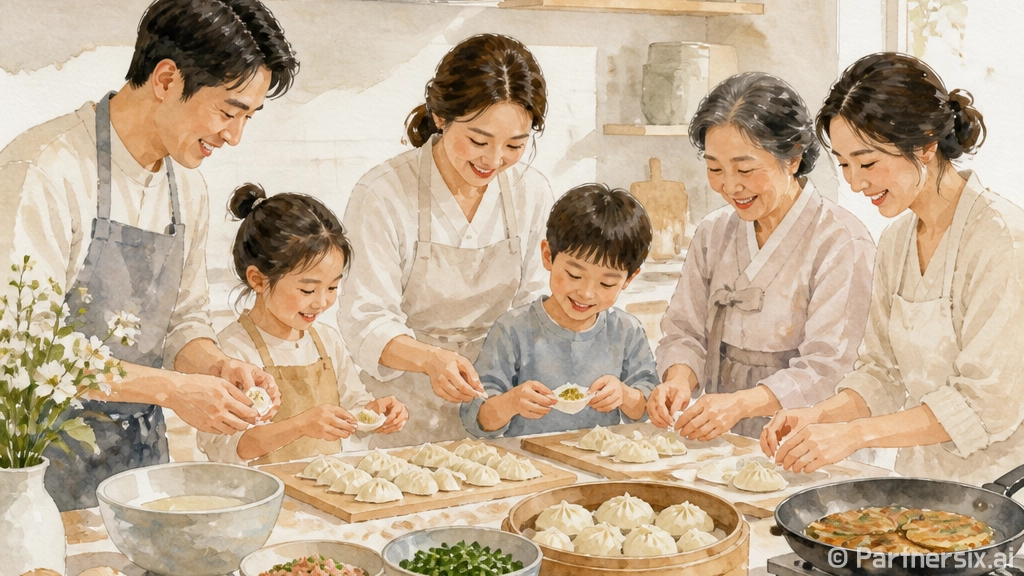 강북구 가족 요리교…