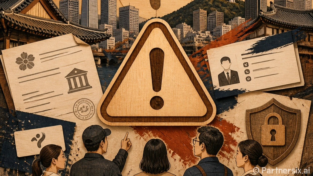 서울시 소상공인 사칭 사기 주의보
