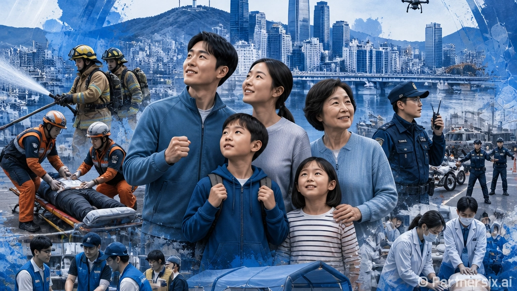 함께하는 을지연습, 국민 안전 지킨다