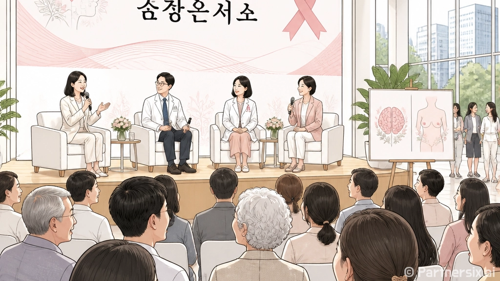 명의와 함께하는 건강콘서트, 치매·유방암 예방 집중