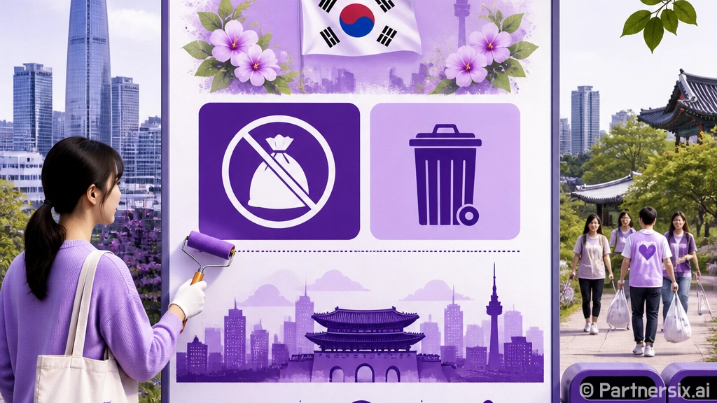 광복절 연휴 생활쓰레기 배출 금지 안내