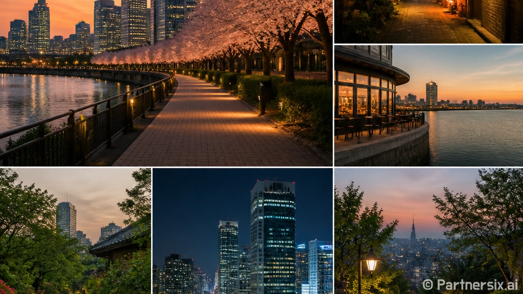 강남 감성경관 사진…