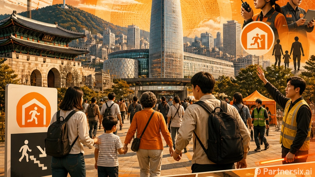 8월 20일 전국 민방위 훈련 동시 실시