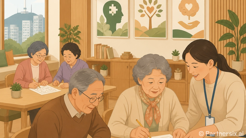 하반기 동주민센터 치매검진으로 기억력 관리