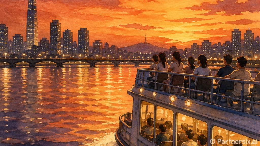 한강버스 야간운항 확대, 서울 밤 풍경 만끽