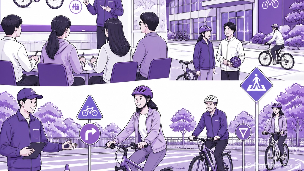 양천구민 위한 자전거 안전교육 9월 개강