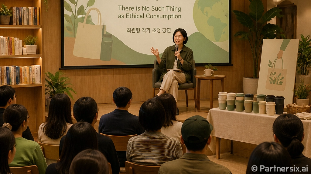 착한 소비는 없다 최원형 작가와 만남