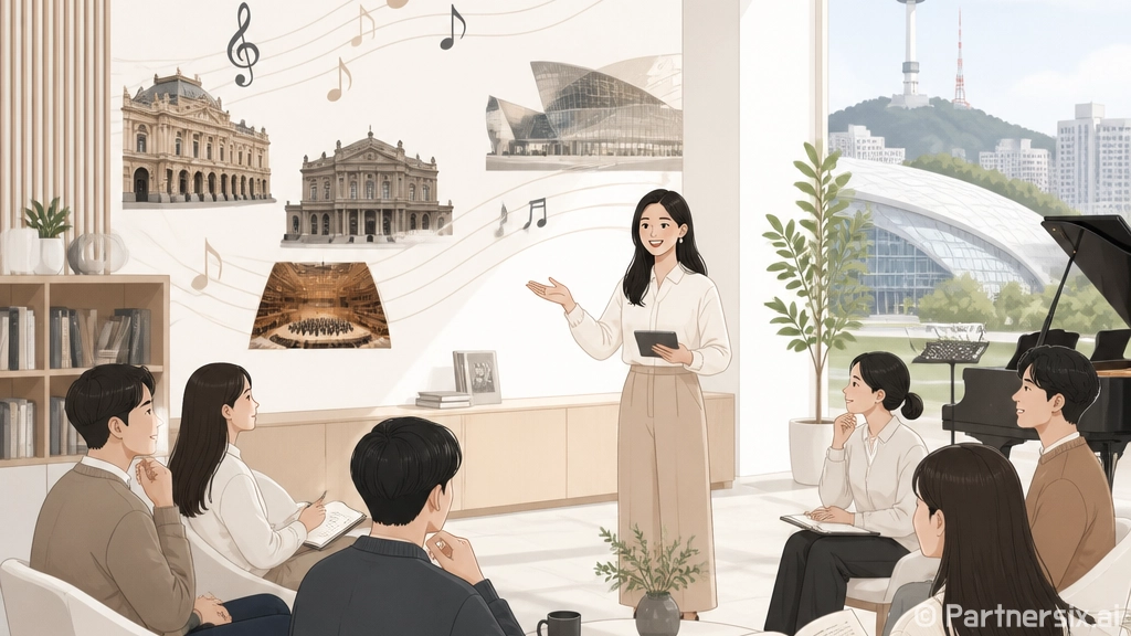 클래식 품은 세계 음악 기행 아카데미