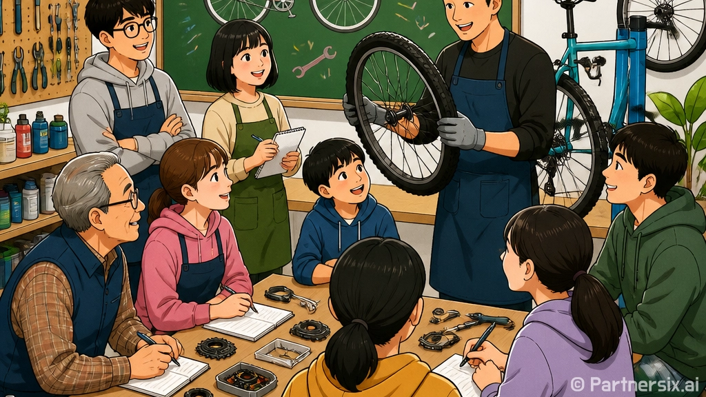 도봉 아카데미 자전거 수리교실 수강생 모집