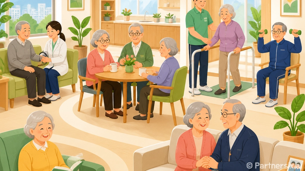 퇴원 어르신 위한 …