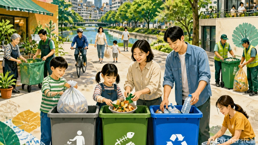 성동구 깨끗한 쓰레기 배출법 안내