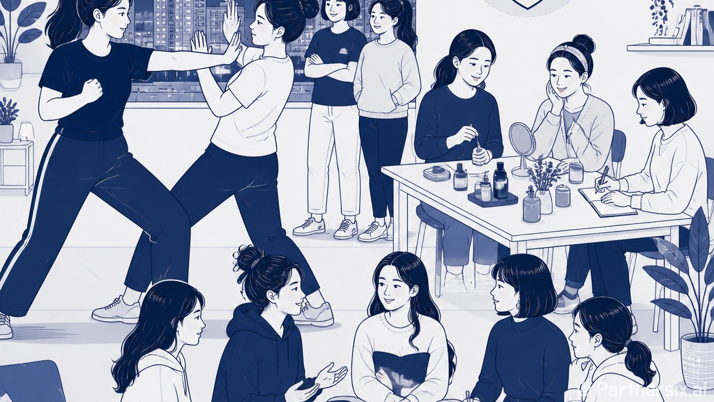 중랑구 여성 1인 가구 위한 안전 프로그램 솔로세이프