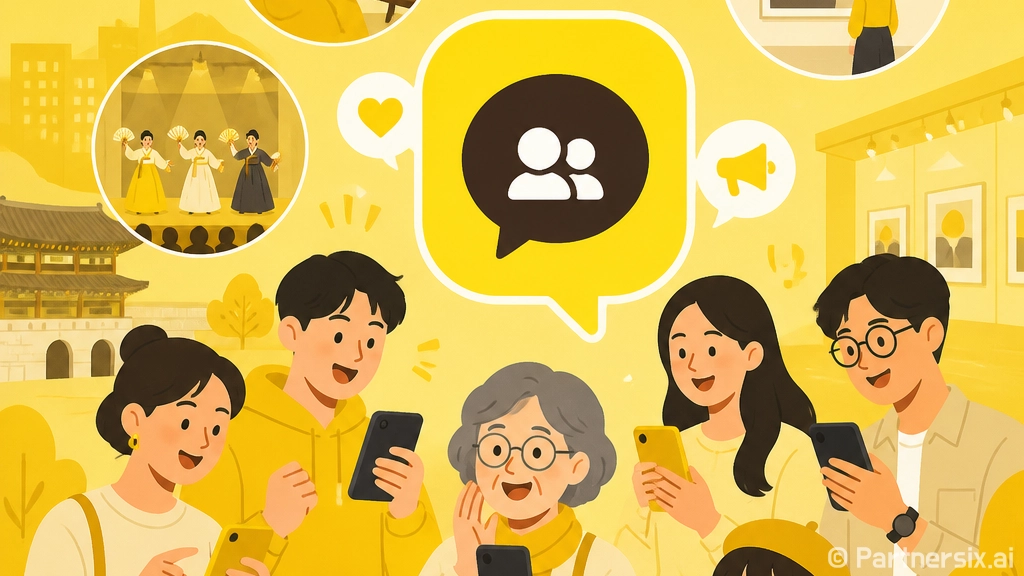 중구문화재단, 카카…
