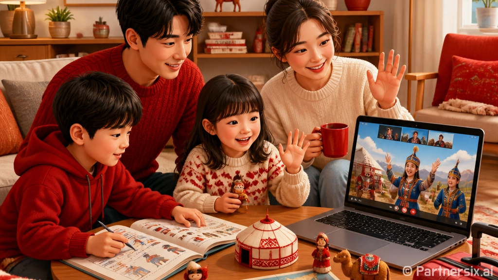 카자흐스탄 문화여행, 집에서 즐기는 1시간