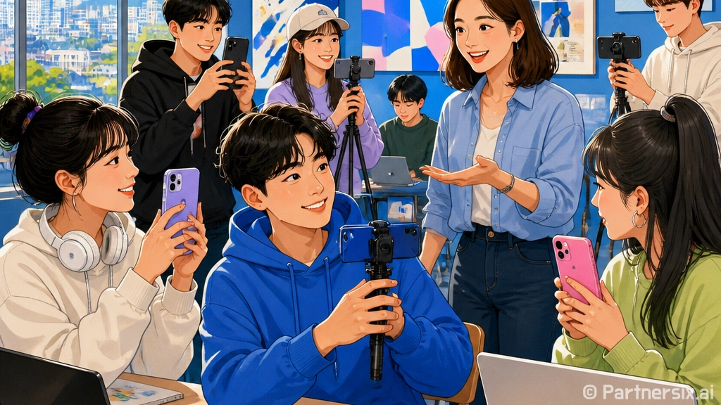 은평마을예술창작소, SNS 숏폼 영상 제작 초급과정 수강생 모집
