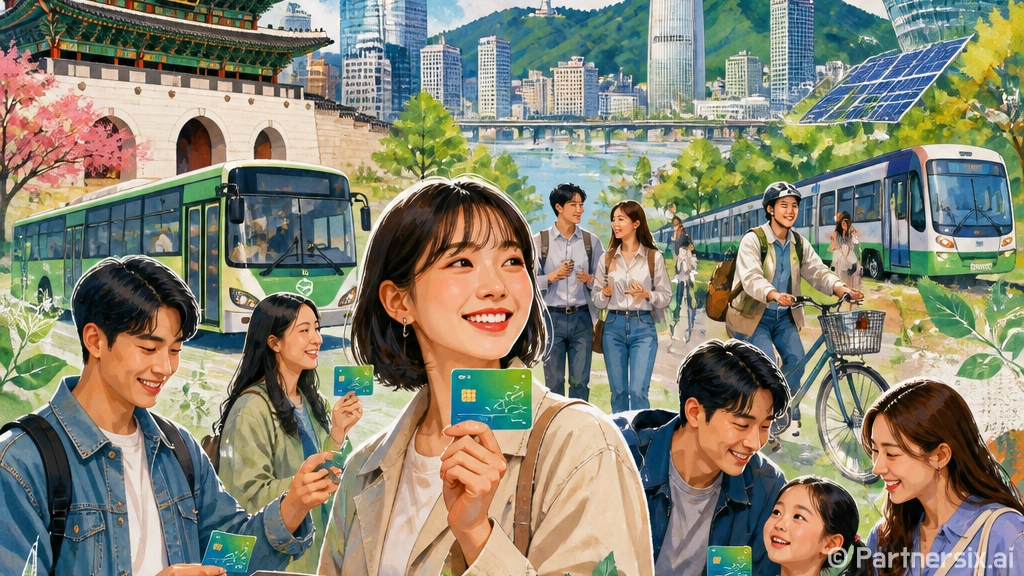 기후동행패스 9월 1일 출범, 교통비 혜택 강화