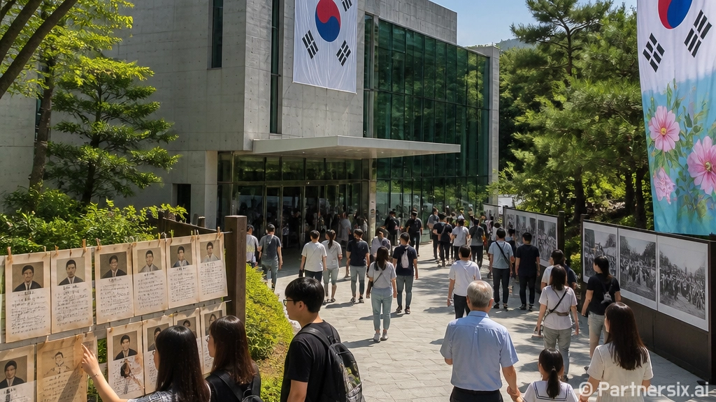 광복절 맞이 식민지역사박물관 나들이
