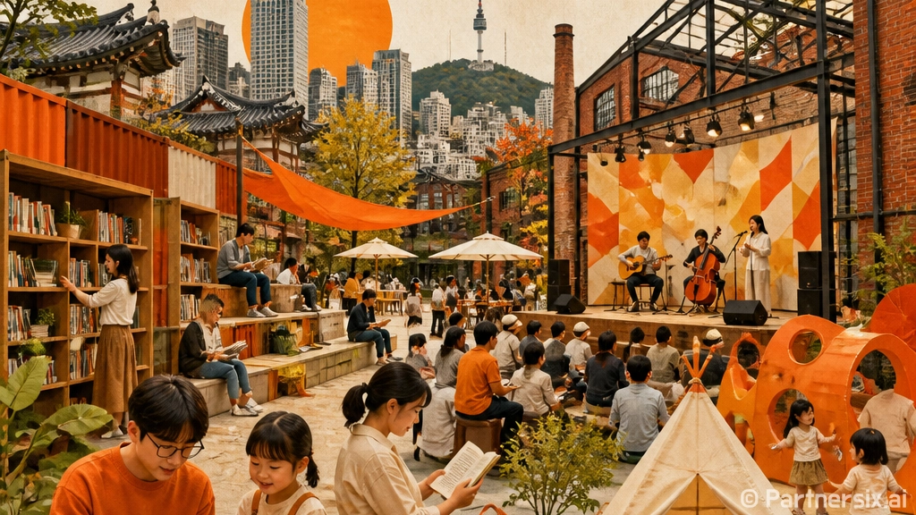 성북 책모꼬지 북페스티벌, 도서관 네트워크로 빛나다