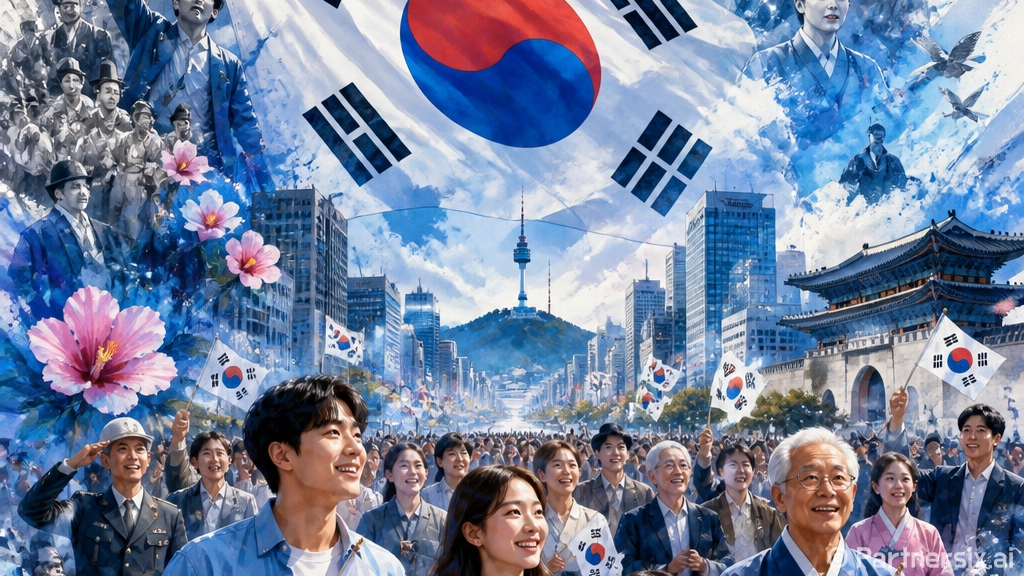 제81주년 광복절 태극기 달기 캠페인