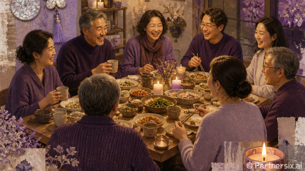 중장년 1인 가구 위한 따뜻한 식사 모임