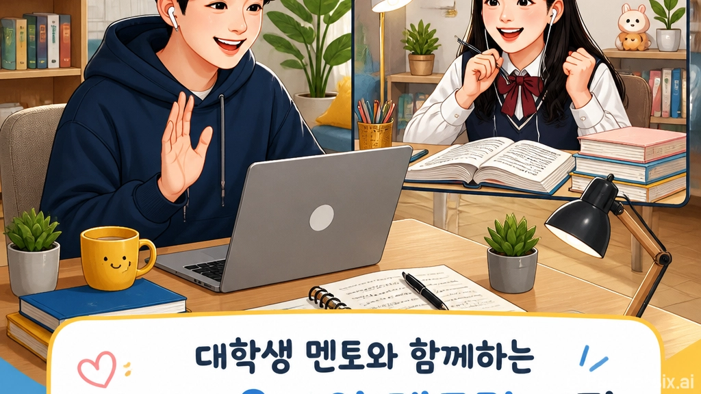 대학생 멘토와 함께…