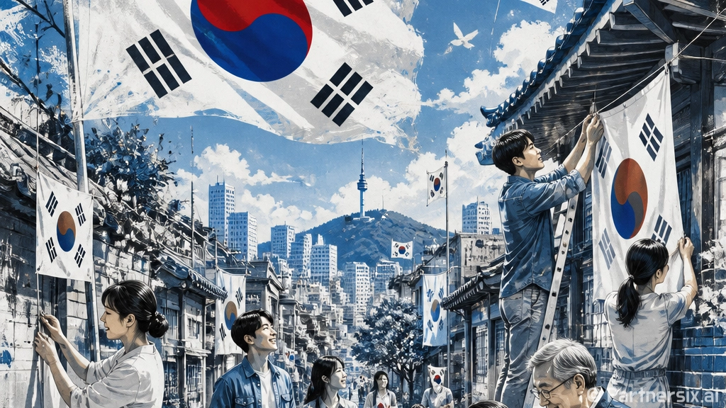 제81주년 광복절 태극기 달기 지침
