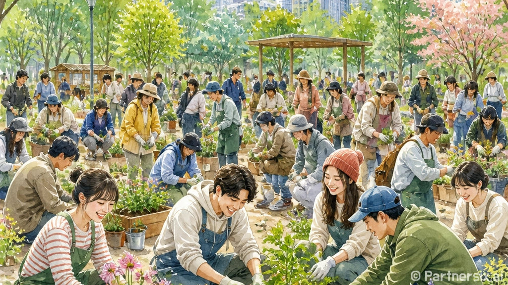 서울 가드닝 크루 …