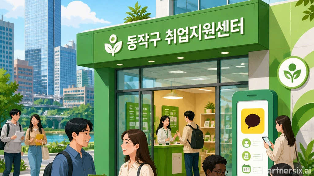 동작구 취업지원센터…