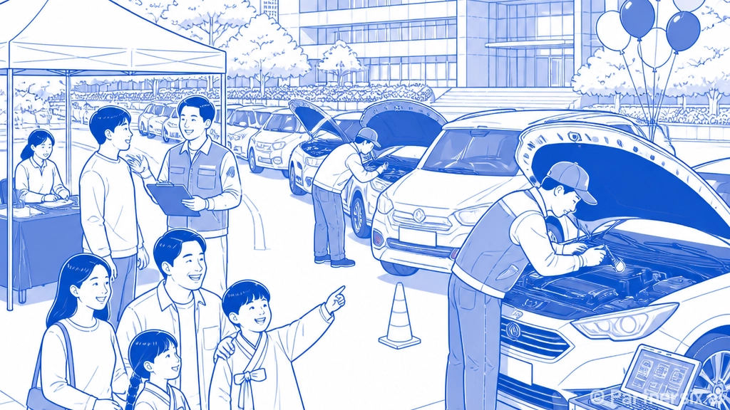 양천구 추석맞이 자동차 무상점검 등 다양한 주민지원