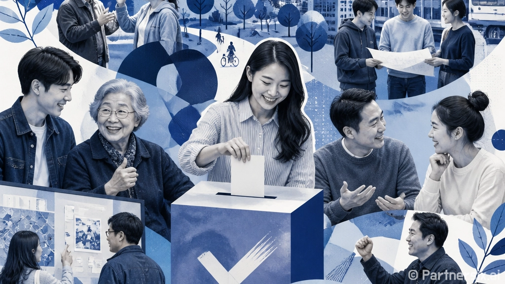 중랑구 2027년 주민참여예산 투표 시작