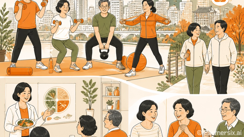 슬기로운 갱년기 극복 운동 프로그램 모집
