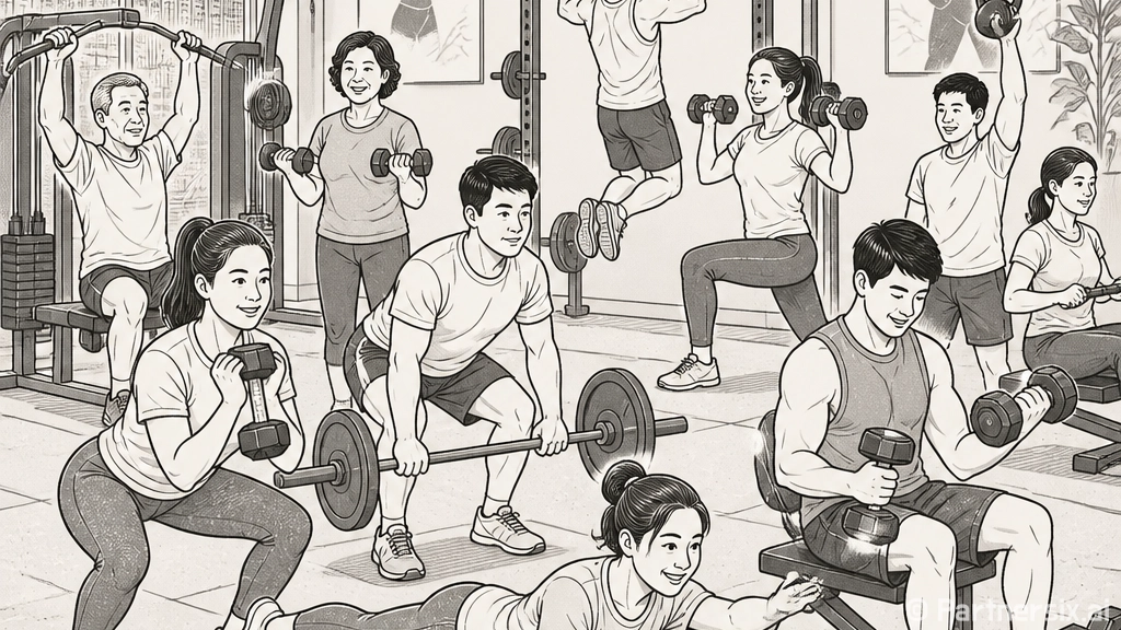 광진구민 위한 무료 근력강화 교실 개설