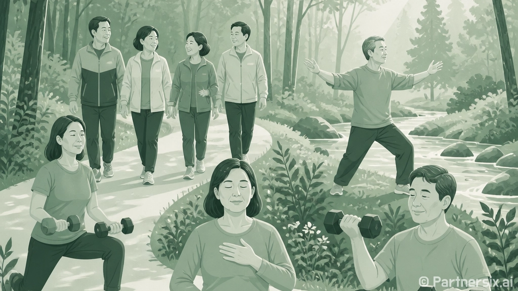 관악산 산림치유로 …