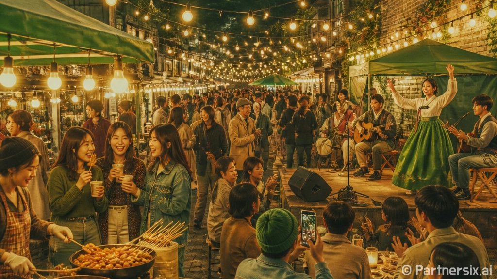장안마실 밤마실축제, 이웃과 함께하는 특별한 골목 축제