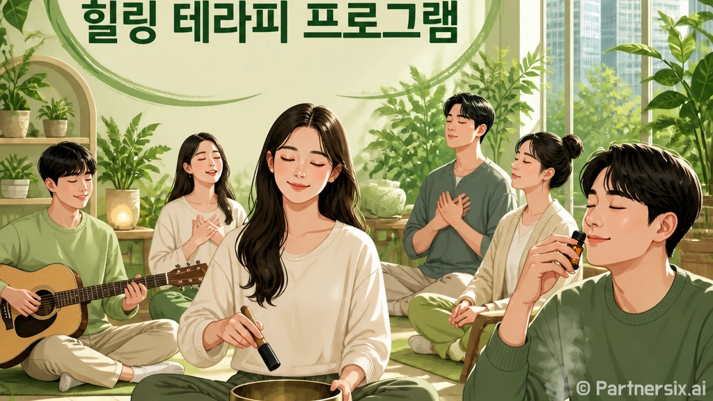 청년 마음 힐링 테라피 참여자 모집