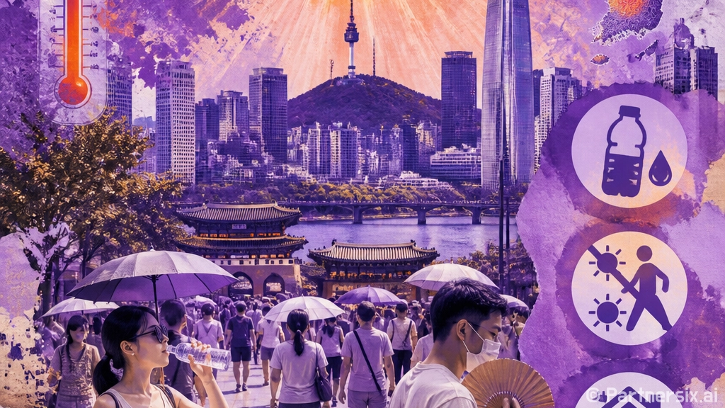 폭염주의보 발효, 건강관리 필수