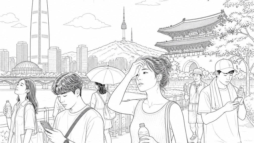서울 서남권 폭염주…