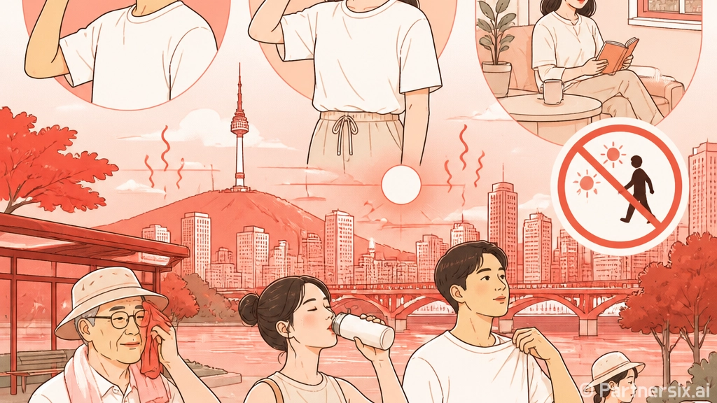 폭염 속 건강 지키…