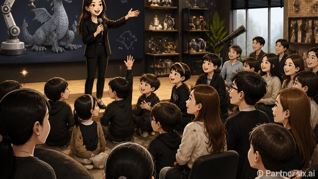 긱블 수드래곤 AI 메이커 특강 현장