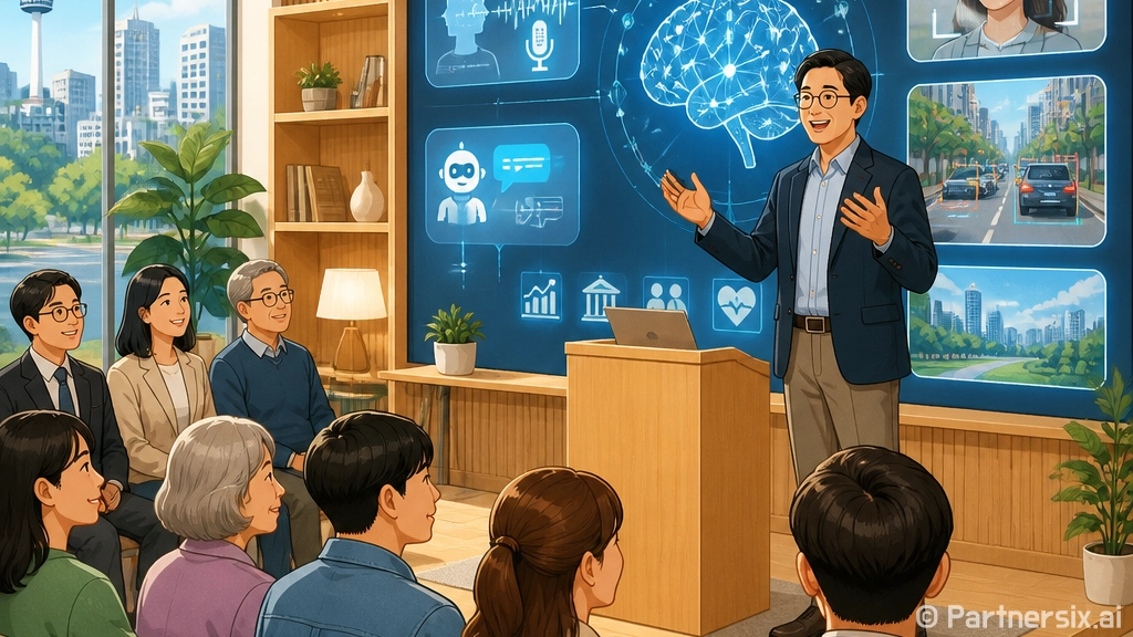 광진구 AI 명사특강, 김덕진 교수와 함께하는 미래 준비