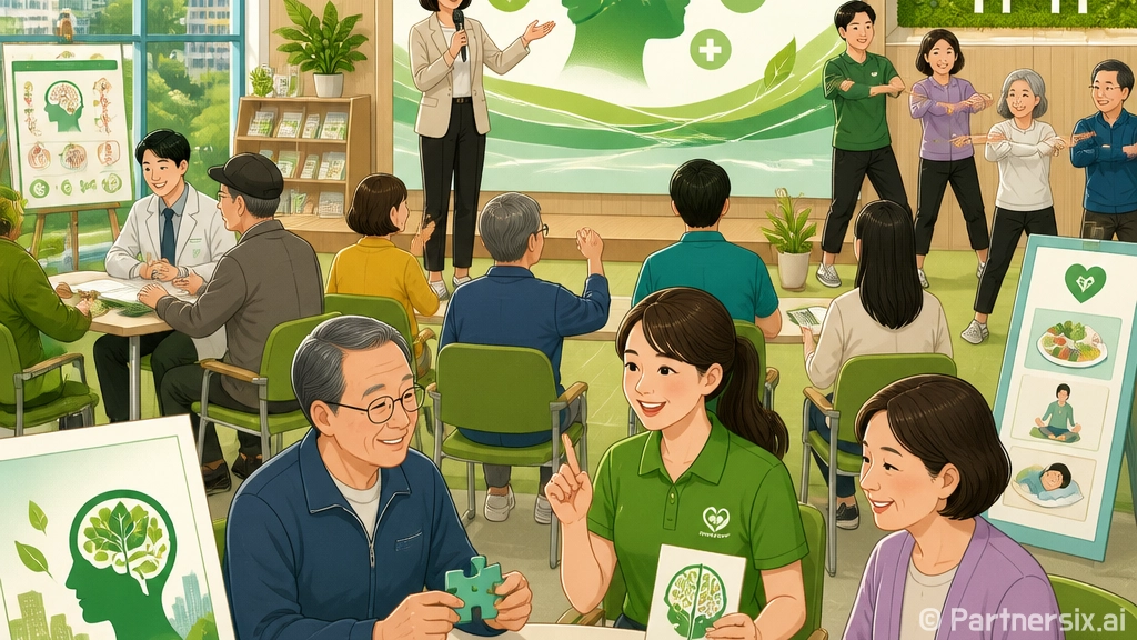 은평구 뇌건강 강좌 참여자 모집